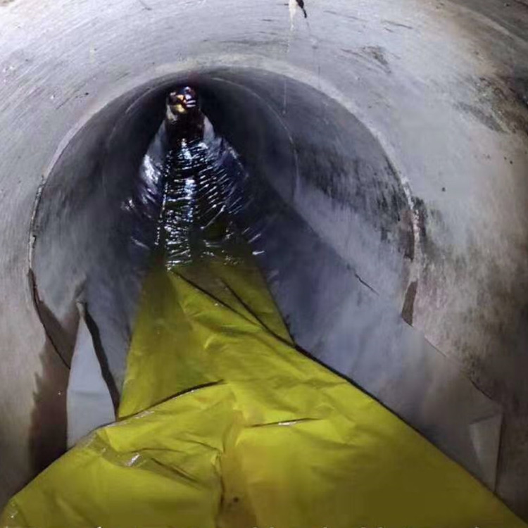 新建管道紫外光固化修复