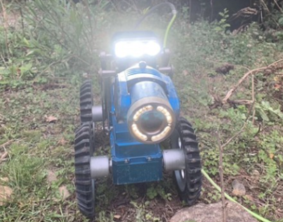 新建管道CCTV检测