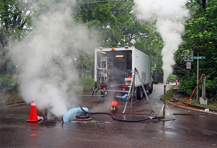 新建CIPP热固化修复技术